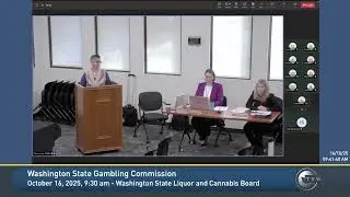 October 2025 WSGC Meeting