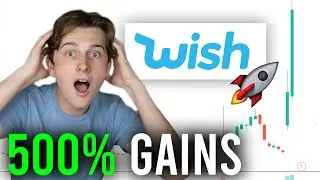 WISH Stock Is Ready To TAKE OFF (SHORT SQUEEZE)