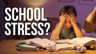 A Prayer for Children Overwhelmed by Homework
