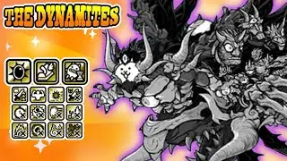 Battle Cats | Lasvoss Reborn | New Dynamites Talents 12.6 (Review)