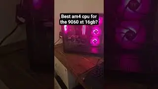 best am4 cpu for the 9060 xt 16gb #gaming #pcsettings #computerhardware #music #pc #pcgaming