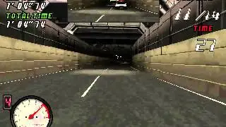 Wangan Trial (湾岸トライアル) gameplay