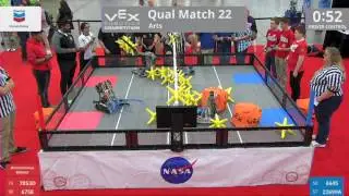 2017 VRC Arts Q22 - 7853D 675E vs 6645 22699A - 21 to 23