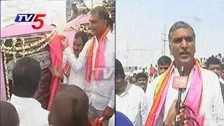 Minister Harish Rao Face To Face | TV5 News