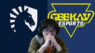 pge watches Team Liquid vs Geekay (Stage 3 Playoffs) w/Sugarfree & Scissors