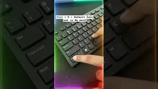 Default Dialogue Box in Word#msword #computer #tricks #shortcutkeys  #trending