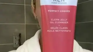 How to clean and protect your skin in 3 minutes!