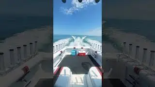 Cruising Ohio side of Lake Erie #boating #lake #fishing