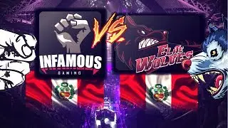 Infamous[Peru] vs E.wolves[Peru]RESUMEN-The international 2017- Voltis &eacute;pico! Dota2
