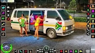 Night party || Van Simulator Game ZT Van Game 