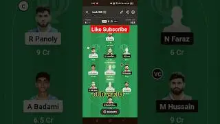 DUB vs Fuj Dream 11 Prediction|DUB vs Fuj Dream 11 Team Today|Emirates T10 2023|3rd Match Preview