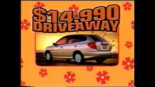 Телереклама Kia Rio 'Runout' (Австралия, 2002 г.)