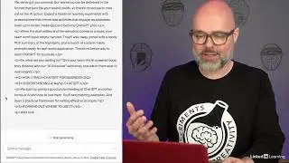 Using AI to convert text to HTML markup