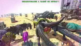 Ark Official Server 510 Wipe Of CL ( HT Chaos Legion )