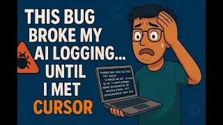 This Bug Broke My AI Logging... Until I used CURSOR