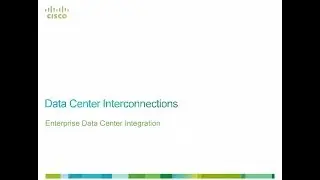 thinQtank Learning CCDP Training Camp - Ent. Data Center Integration (Data Center Interconnections)