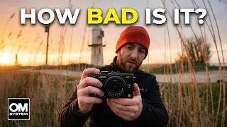 Я впервые пробую Micro Four Thirds | Lumix GF1 и Sigma 19mm f/2.8