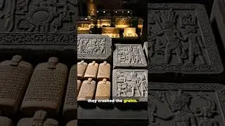 Beer or Bread? The Sumerians&rsquo; Surprising Choice! Beer! #history #youtubeshorts #ancient  #world