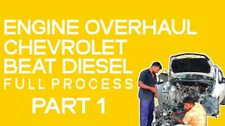 Chevrolet Beat LT 1 0 Diesel Engine Overhaul - Full Process