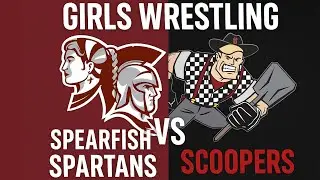 Spearfish Spartans Girls Wrestling (JV & Varsity) vs. Sturgis Scoopers Girls Wrestling
