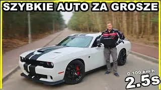 915HP i 1153Nm - Najszybszy Dodge Challenger Hellcat w Polsce!