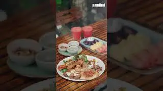Iftar Mezze Platter at Pandhal Caf&eacute;  | #short #iftar #eid
