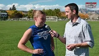 Carbon High School Soccer player Bailey Johnson