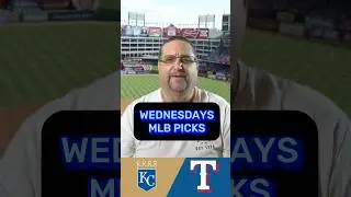 Wednesday MLB Kansas City vs Texas #mlb #mlbpicks #royals #rangers #sportsbetting #sportspicks