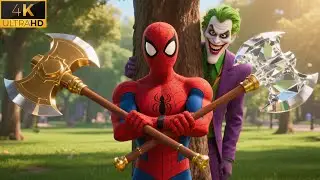 A Life-Changing Gift! Spider-Man’s Fortune Shocks Joker’s Dark Mind! | SpiderMan AI #ai #spiderman