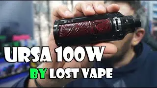 Ursa Quest 100W kit by Lost Vape - BasilisL (Greek Reviews)