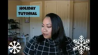 Bronze Sultry Holiday Makeup Tutorial 2018!