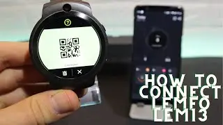 How to connect Lemfo Lem13 in Phone WiiiWatch 2 Android App