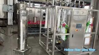 5 Ton Water Treatment System: Pure & Safe Water for Beverage Production! 💧
