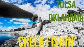 BEST CREEK FISHING IN TULSA, OK! (Best Fishing In Tulsa)