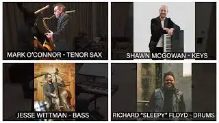 Mark O'Connor Quartet plays Sugar by Stanley Turrentine