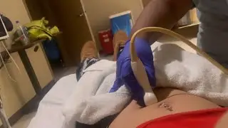 come to my FIRST doctors appointment for MY BABY with me🥰😳 ( I was so scared😩 )