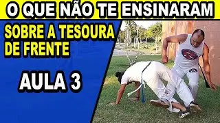 Aula 3 - O segredo que não te ensinaram sobre a Tesoura de frente (Mestre Koioty Capoeira HZ)