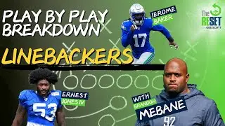 Play-by-Play Breakdown with Brandon Mebane: The Seahawks' linebacker situation post-trade