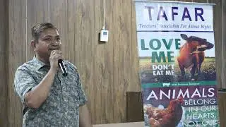 TAFAR - Seminar at DCTM college Hodal | Speaker : Mr. G.D Mathur