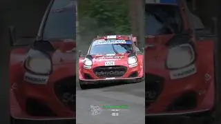 High Speed Jumps and Slides in Secto Rally Finland 2025 #wrc #motorsport #rally