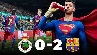 Ferran NAZARIO Torres & Superman Garcia - Racing Santander vs Barça (0-2)