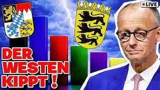 ⚠️ AFD DOMINIERT NEUE UMFRAGEN: S&Uuml;DWESTEN KIPPT &ndash; CDU VOR DEBAKEL?