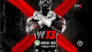Wwe 13 Xbox 360 In 2022
