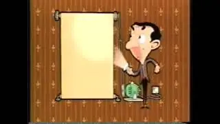 Mr. Bean The Animated Series Black End Credits (RARE VERSION) Reversed