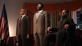 Woods & Adler get rehired by the CIA Season 5 Cutscene (COD Black Ops 6 X Warzone Season 5 Cinematic