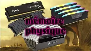 Vidéo N°523 Comprendre et gérer la mémoire vive & mémoire virtuelle-Voix-Off-fr