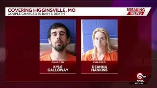 2 people arrested and facing multiple charges after child found dead at Higginsville, Missouri, m...