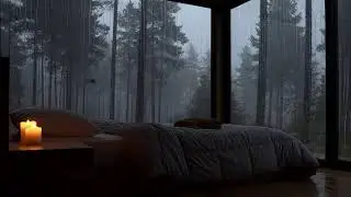 Sleep, Relax, Heal - Peaceful Rain with Relaxing Piano Music