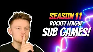 LIVE ROCKET LEAGUE SUB GAMES - OPEN LOBBIES FOR ALL RANKS!