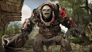 Hogwarts legacy armoured troll boss fight first boss fight in hogwarts legacy